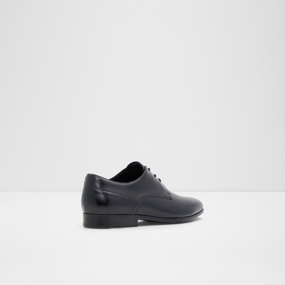 Black Aldo Delfordflex Derby Oxfords Shoes | 62NFIXSEJ