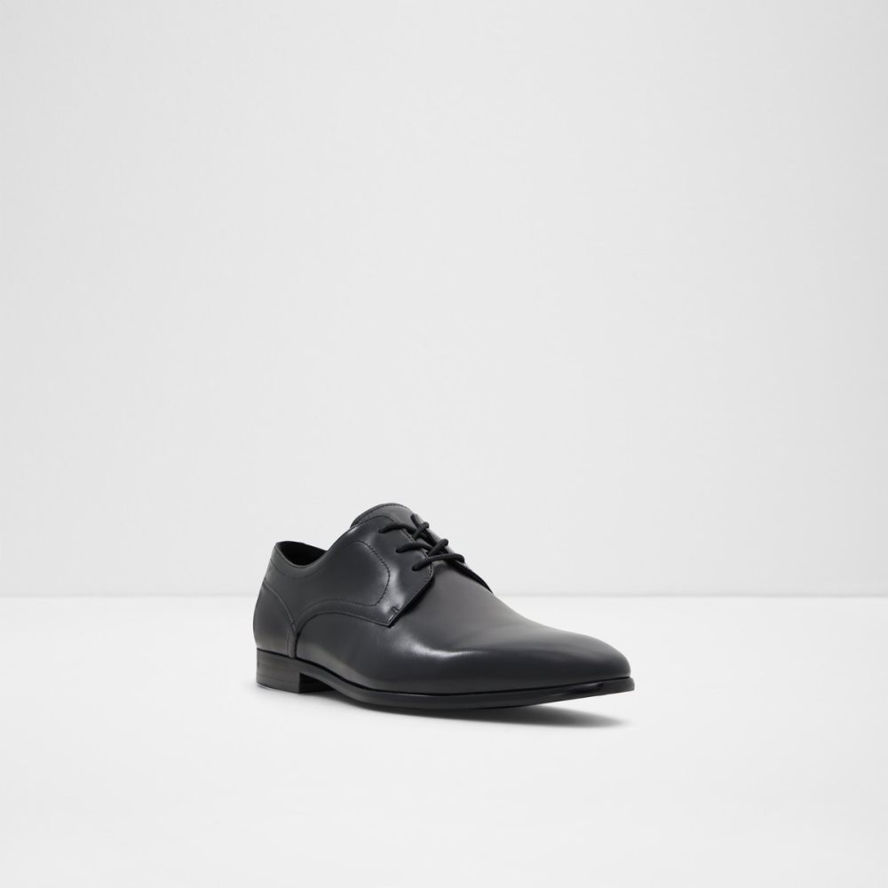 Black Aldo Delfordflex Derby Oxfords Shoes | 62NFIXSEJ