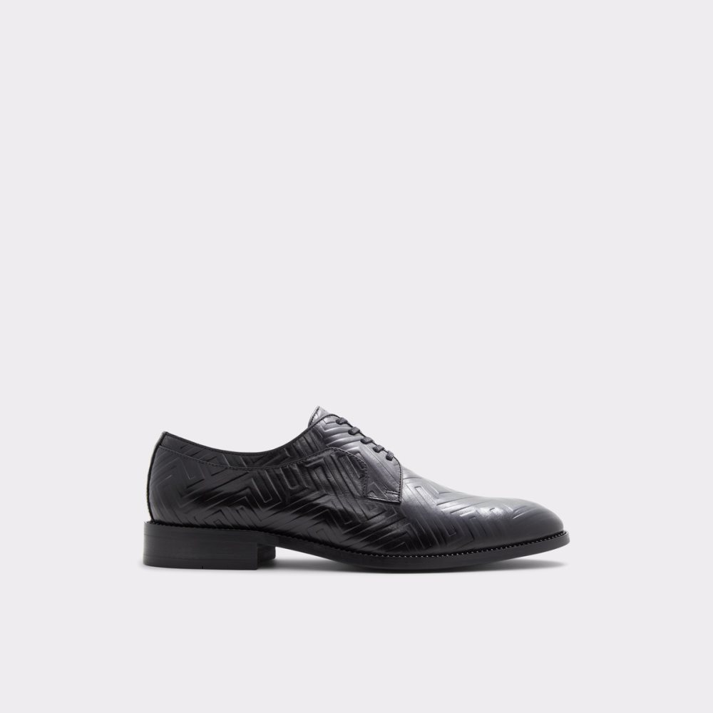 Black Aldo Derreck Oxfords Shoes | 08WABZUXQ