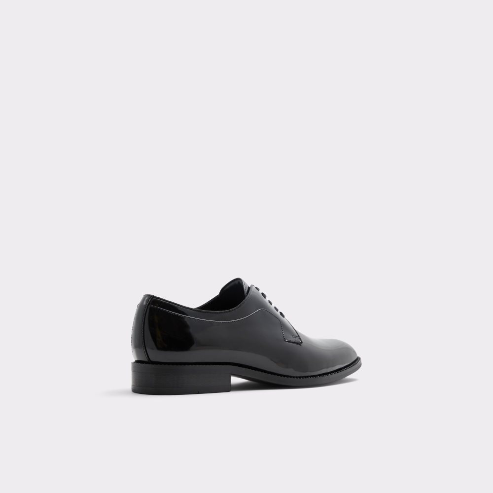 Black Aldo Derreck Oxfords Shoes | 57IDVBNAC