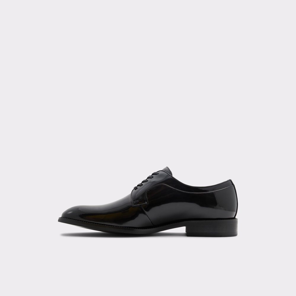 Black Aldo Derreck Oxfords Shoes | 57IDVBNAC