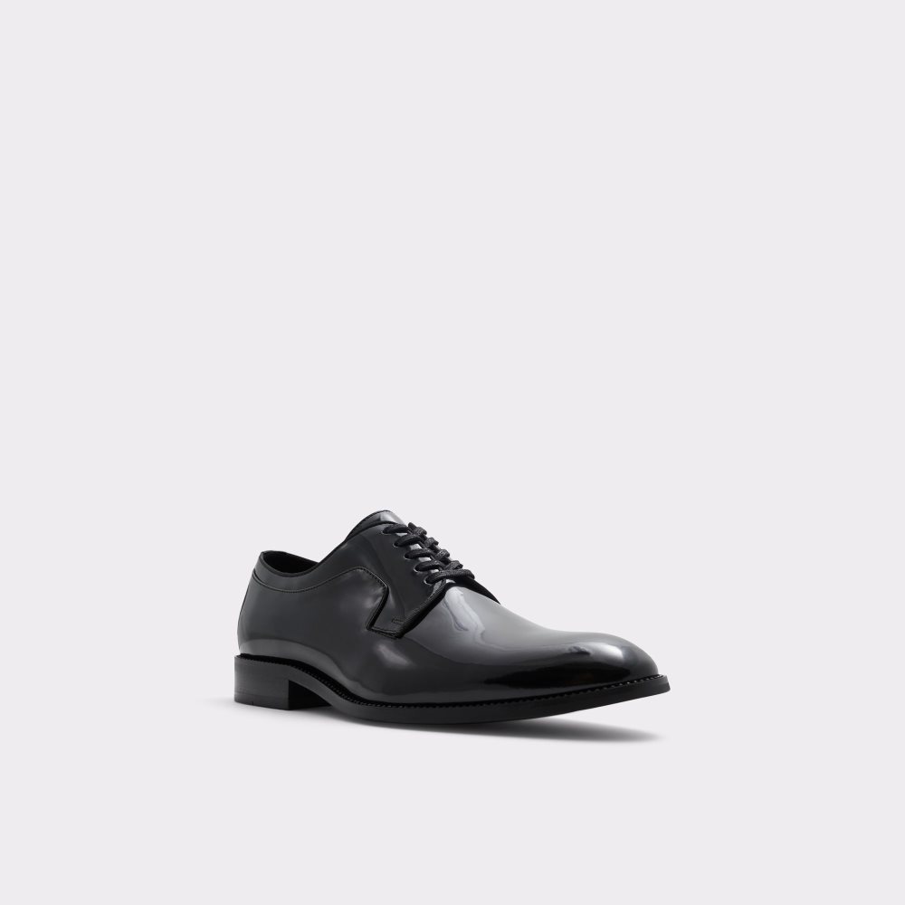 Black Aldo Derreck Oxfords Shoes | 57IDVBNAC