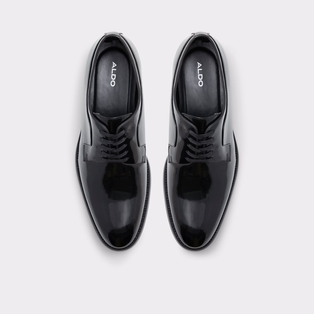 Black Aldo Derreck Oxfords Shoes | 57IDVBNAC