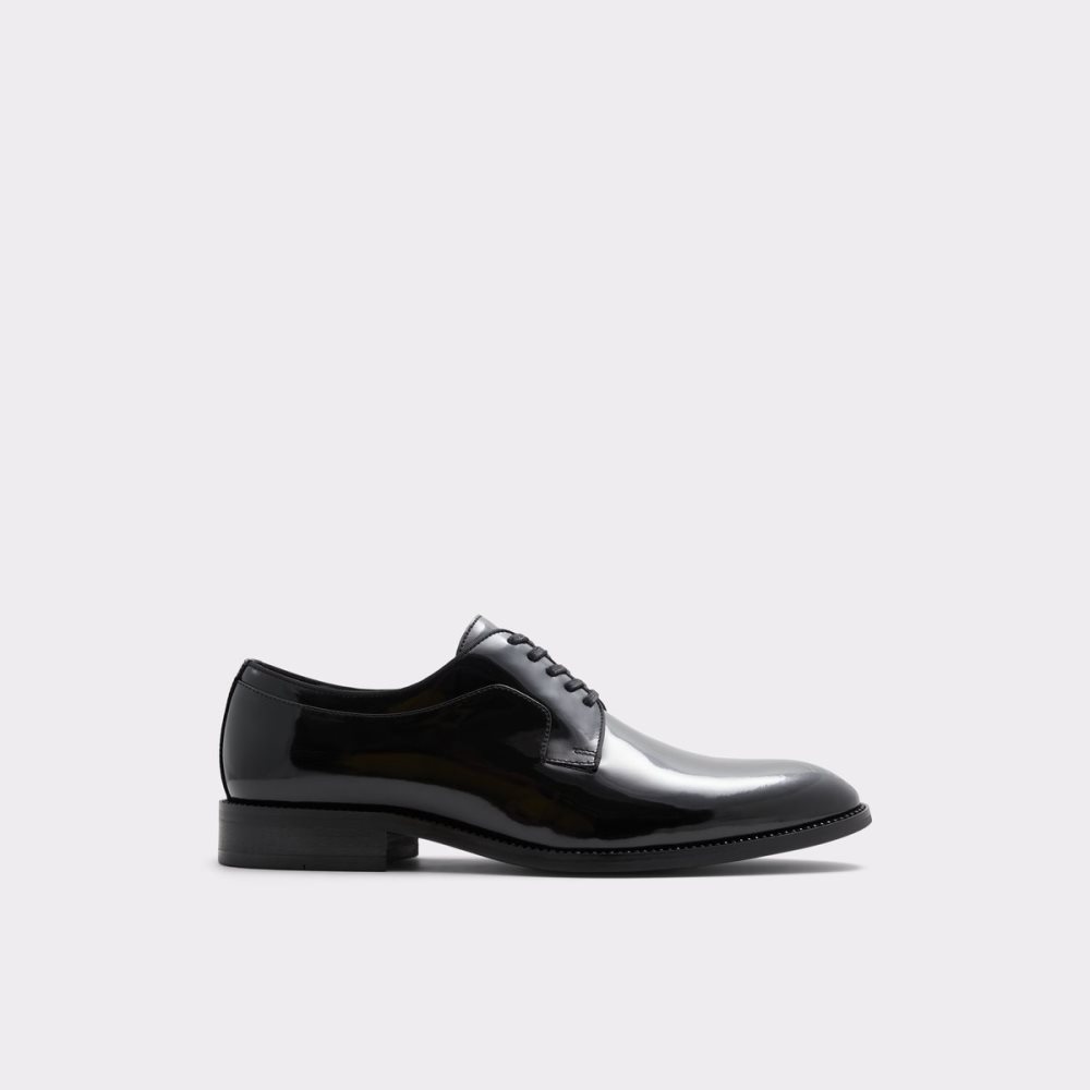 Black Aldo Derreck Oxfords Shoes | 57IDVBNAC