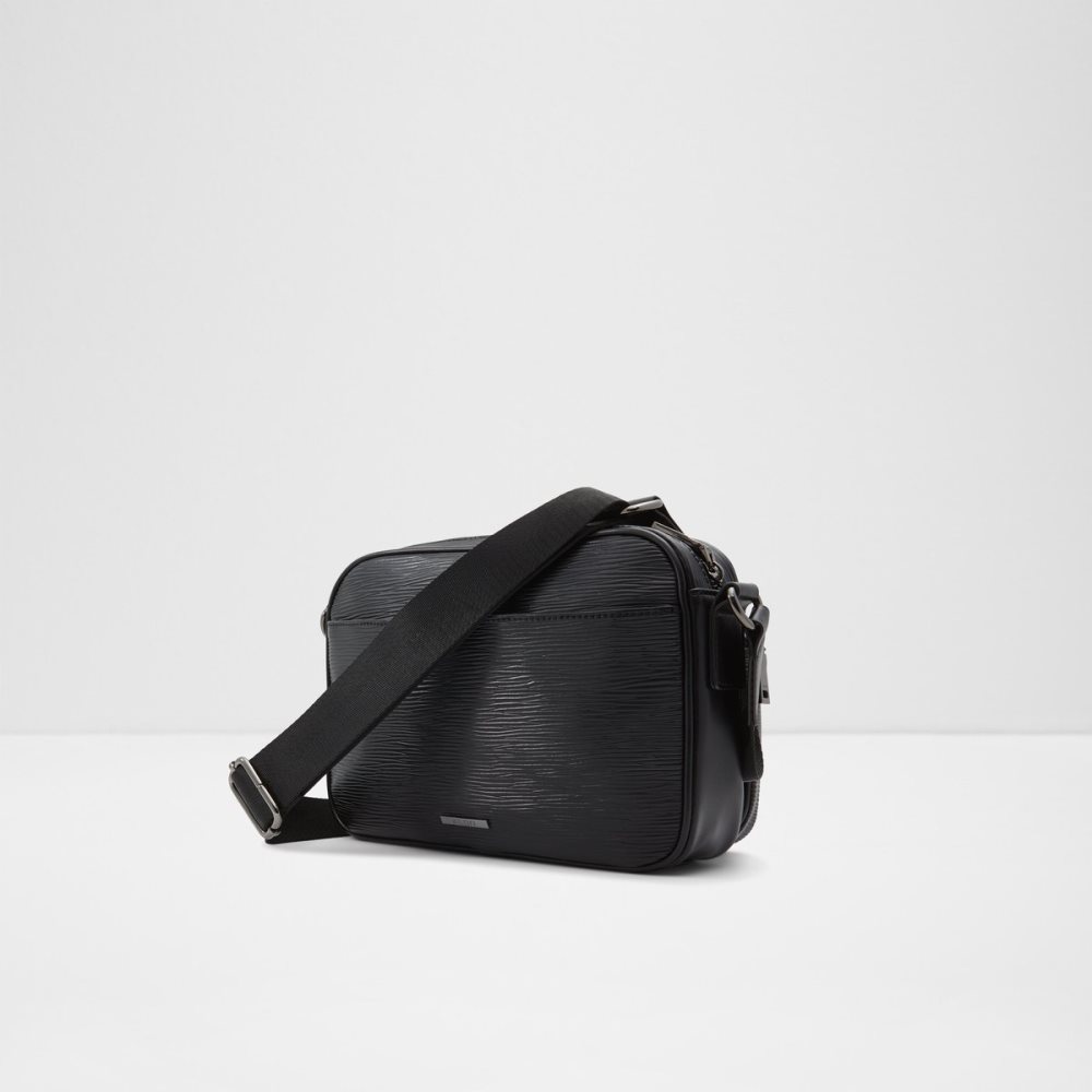 Black Aldo Dolnoto Fanny Pack Backpacks | 86EFAUBZW