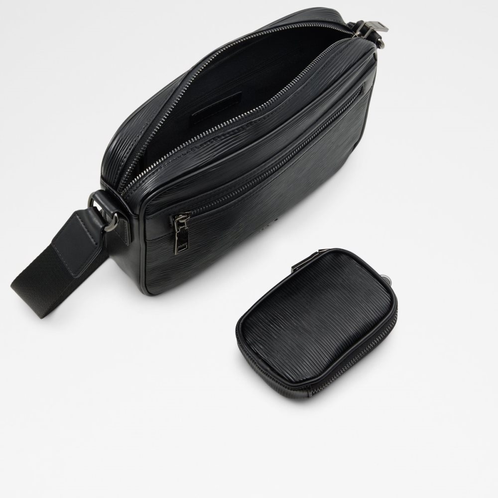 Black Aldo Dolnoto Fanny Pack Backpacks | 86EFAUBZW