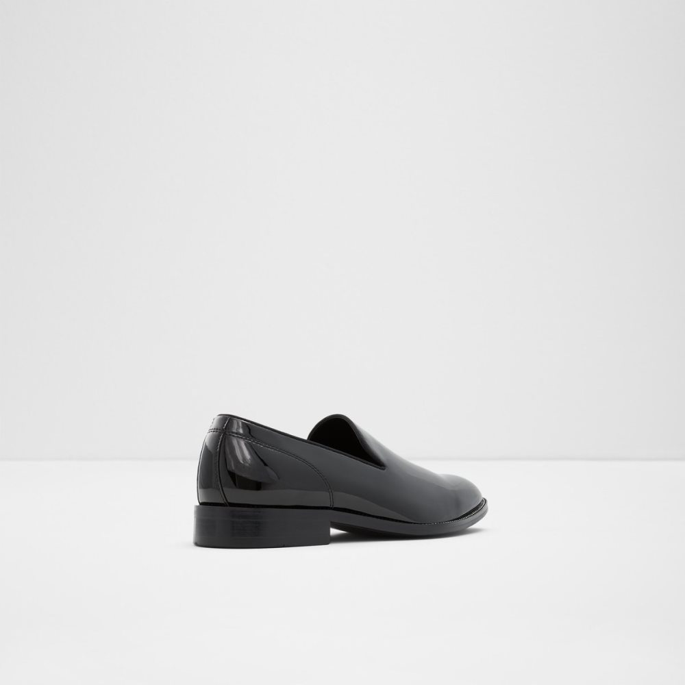 Black Aldo Donney Loafers | 31VASLHMD