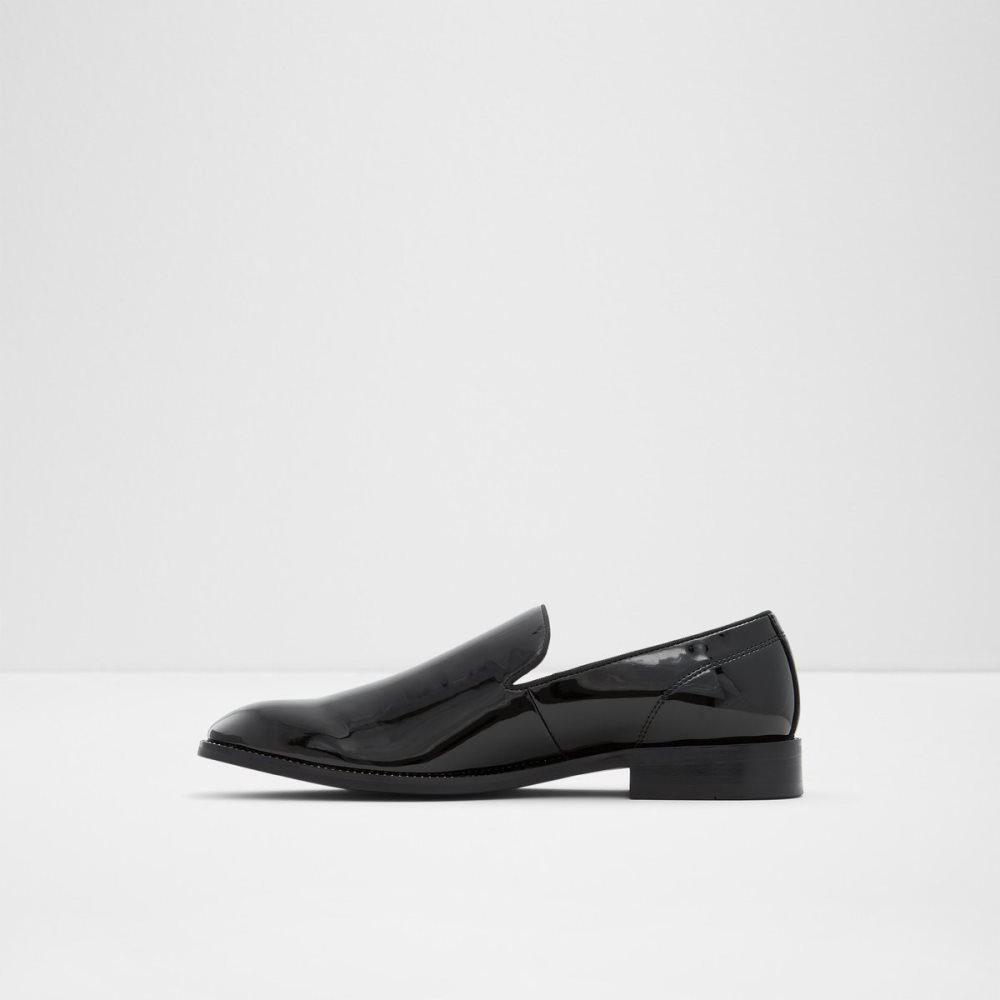 Black Aldo Donney Loafers | 31VASLHMD