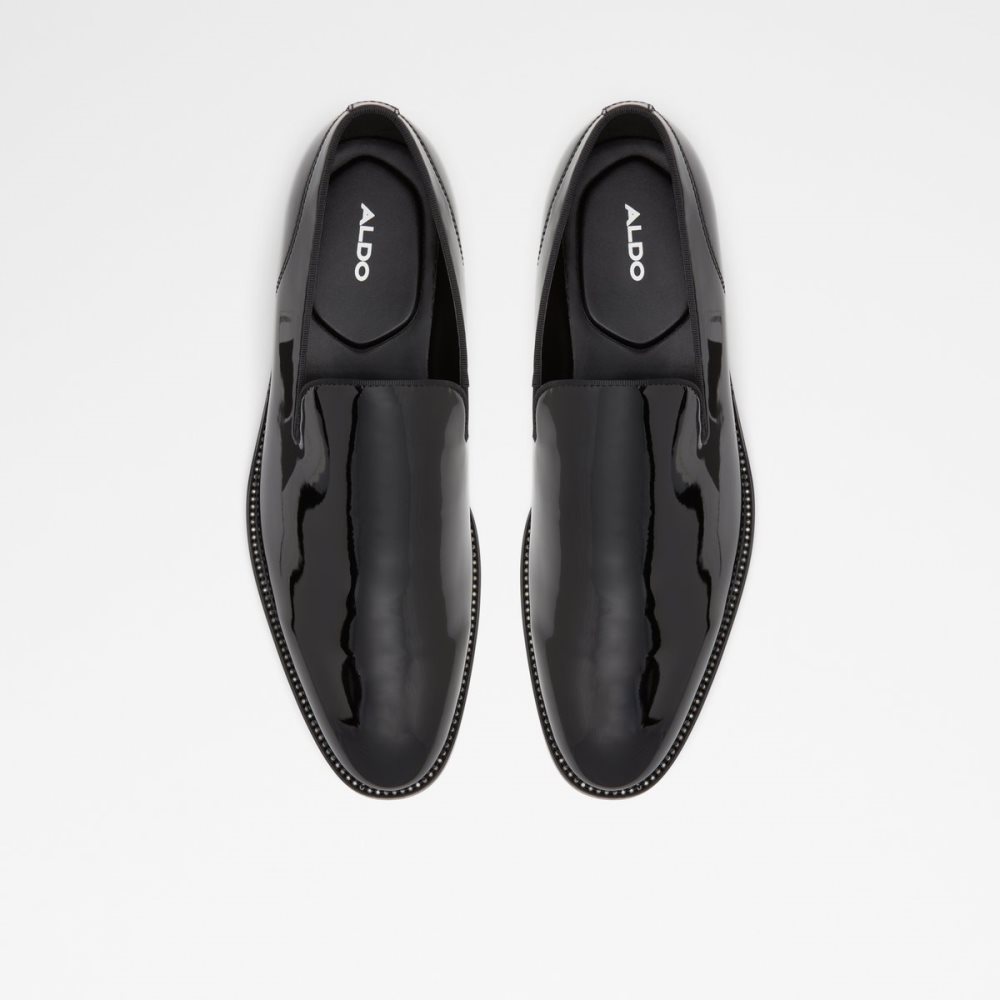 Black Aldo Donney Loafers | 31VASLHMD