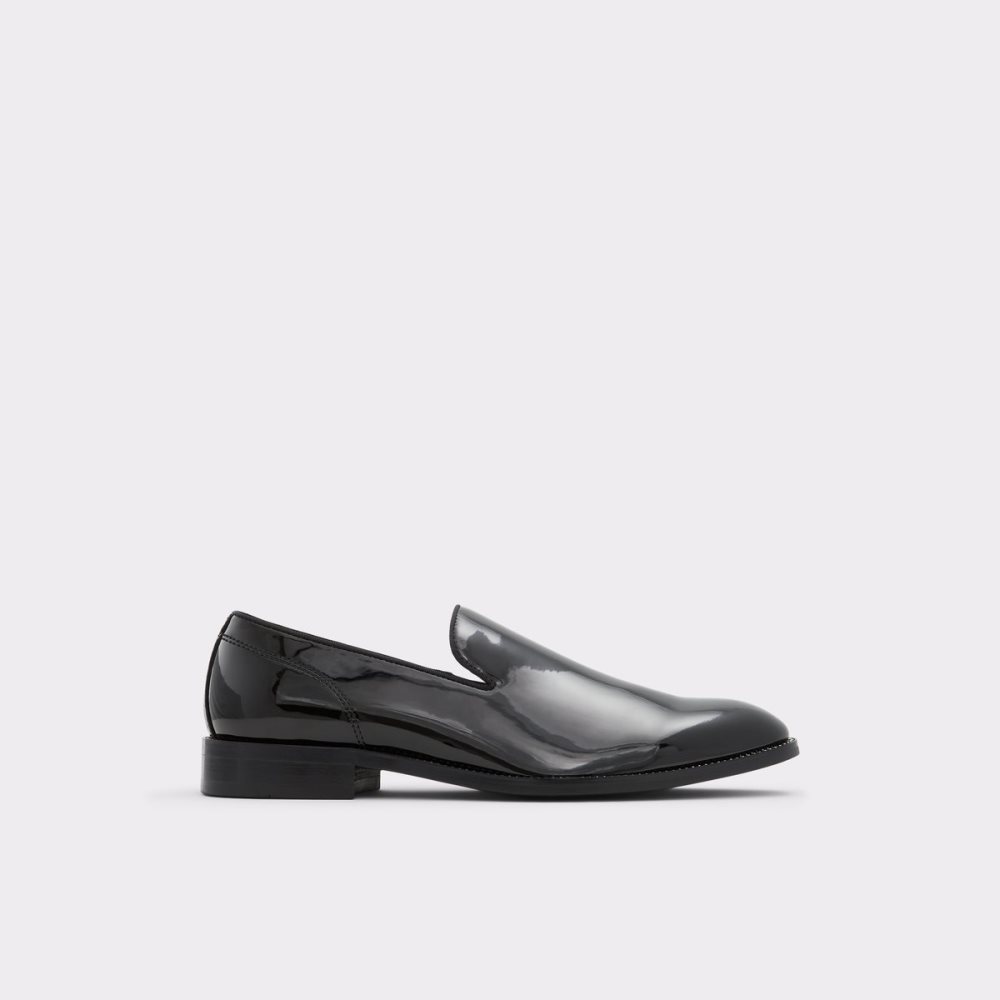 Black Aldo Donney Loafers | 31VASLHMD