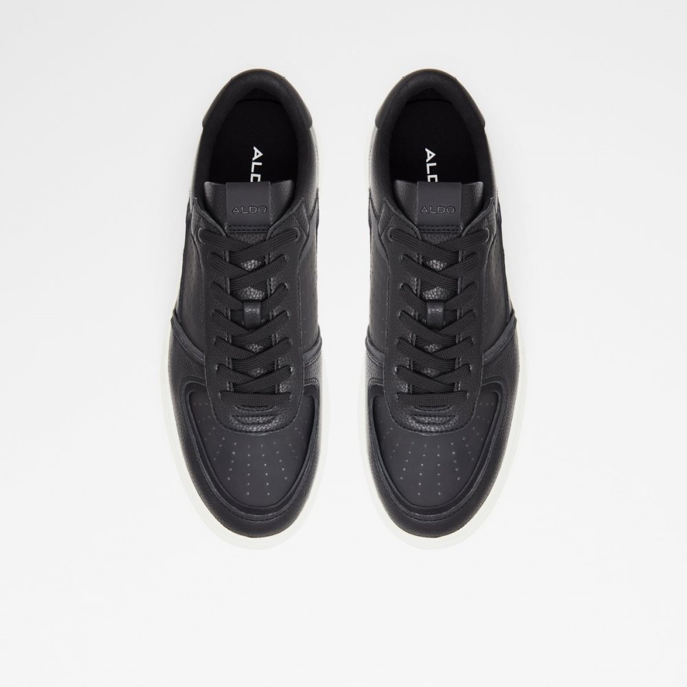 Black Aldo Drishtia Jogger Sole Sneakers | 98GZWCRSQ