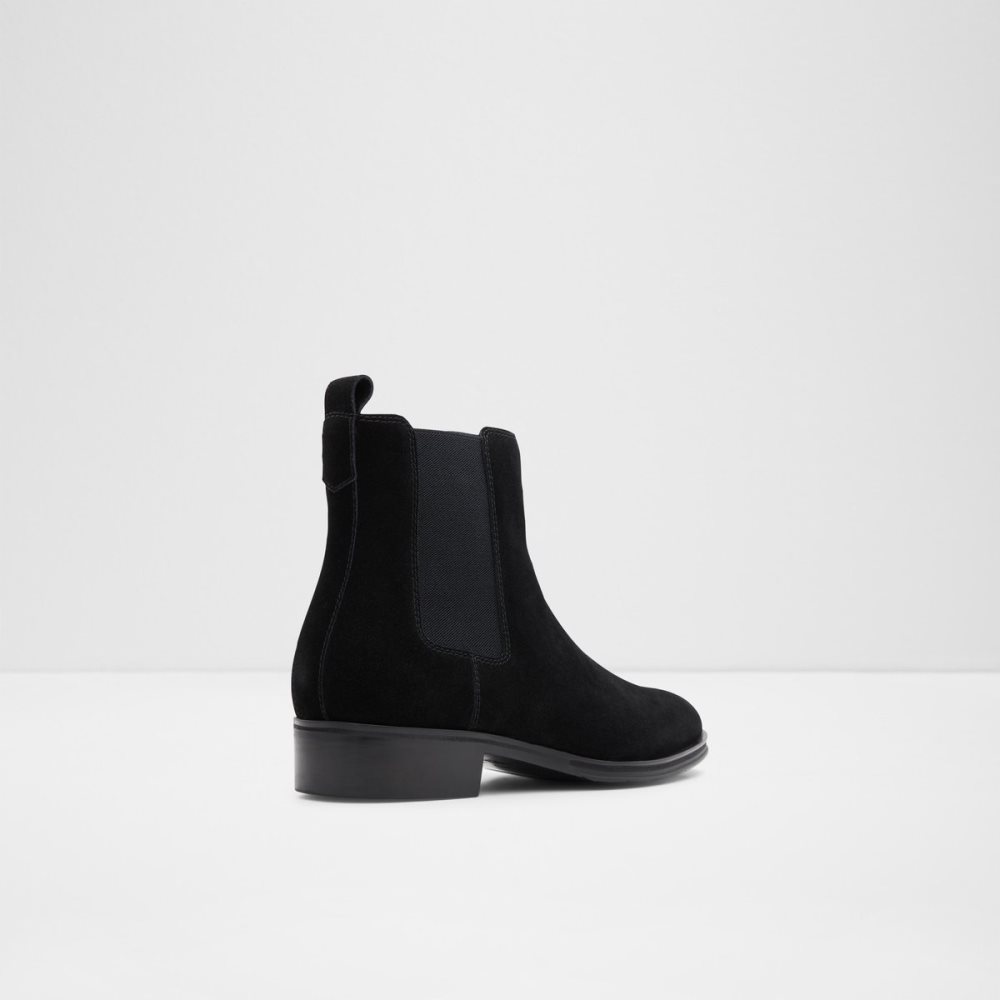 Black Aldo Druven Chelsea Boots | 71OACRJBK