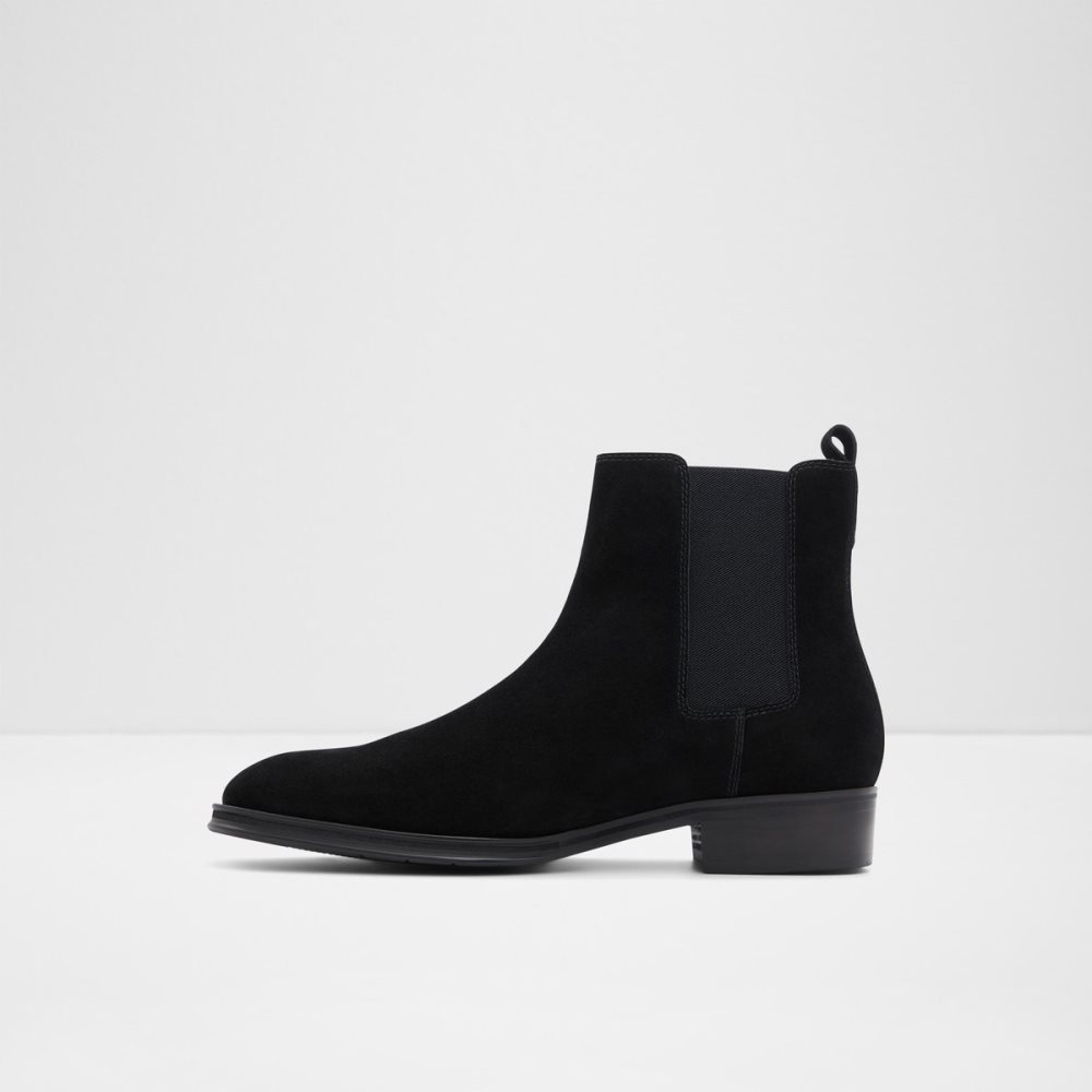 Black Aldo Druven Chelsea Boots | 71OACRJBK