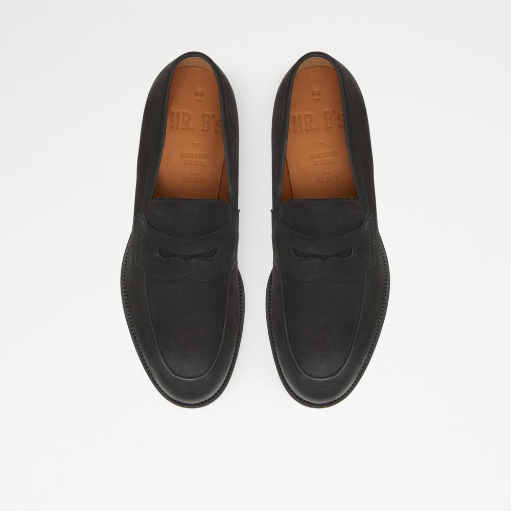 Black Aldo Duke Casual Shoes | 07EFZMSRN