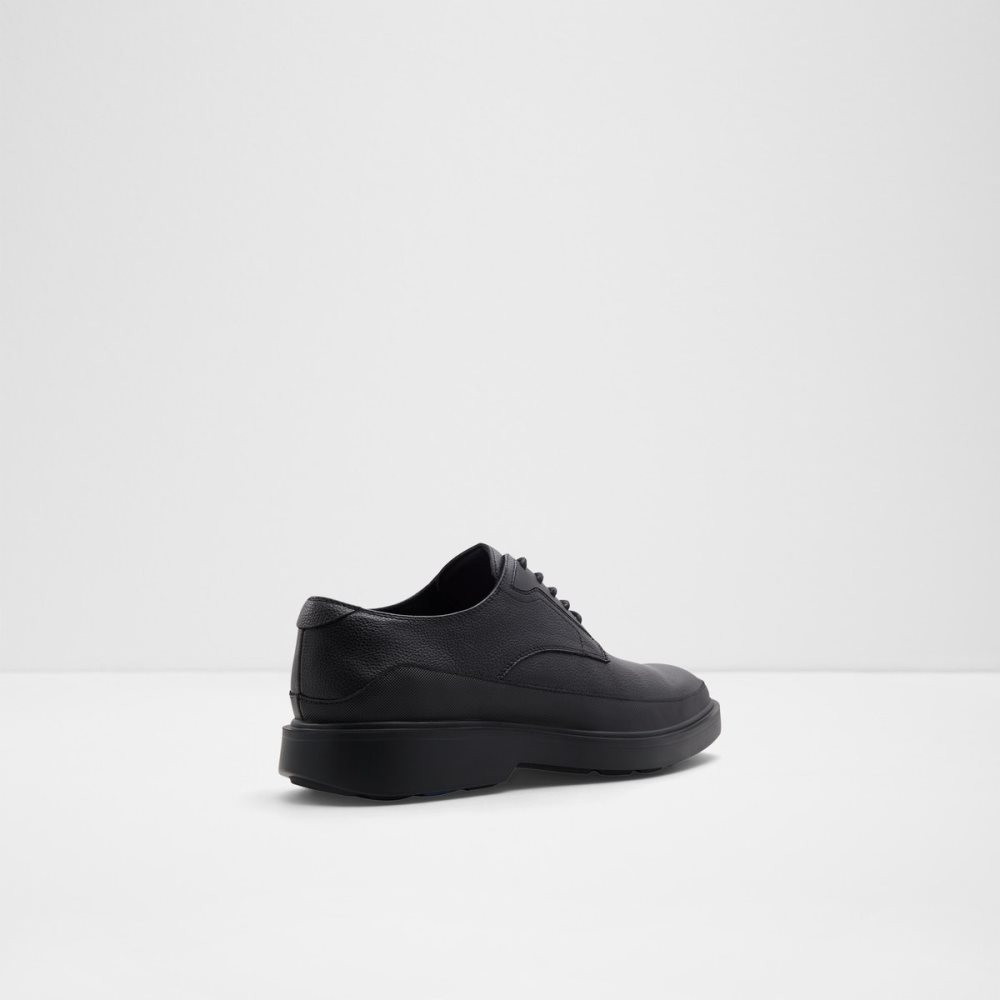 Black Aldo Eaton Oxfords Shoes | 18ASBEPLU