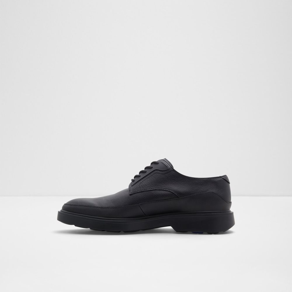 Black Aldo Eaton Oxfords Shoes | 18ASBEPLU