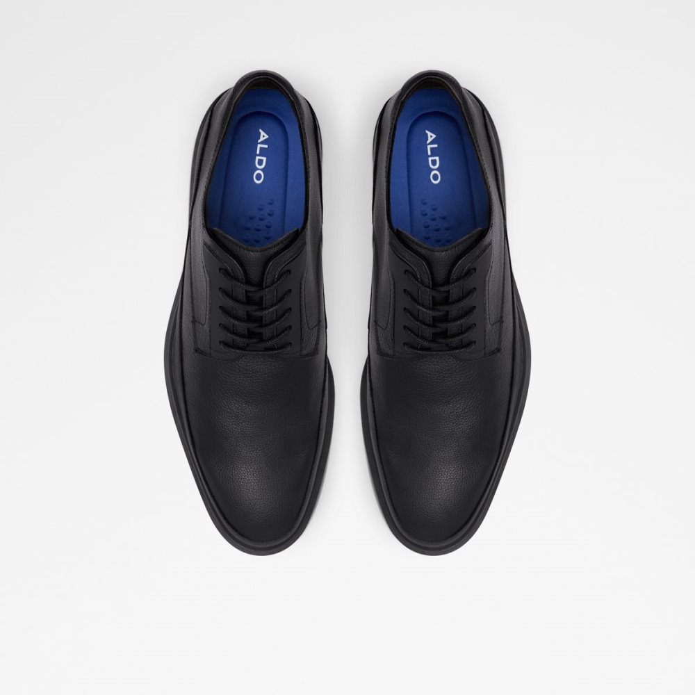 Black Aldo Eaton Oxfords Shoes | 18ASBEPLU