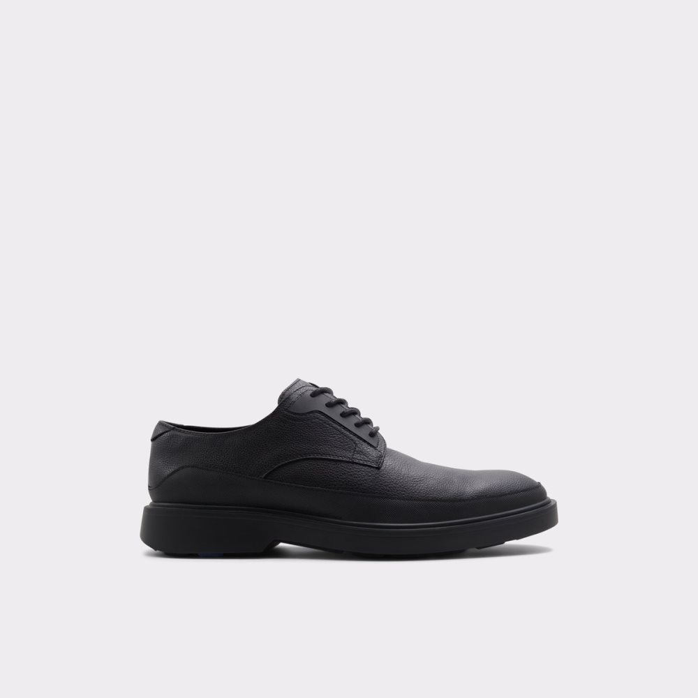 Black Aldo Eaton Oxfords Shoes | 18ASBEPLU