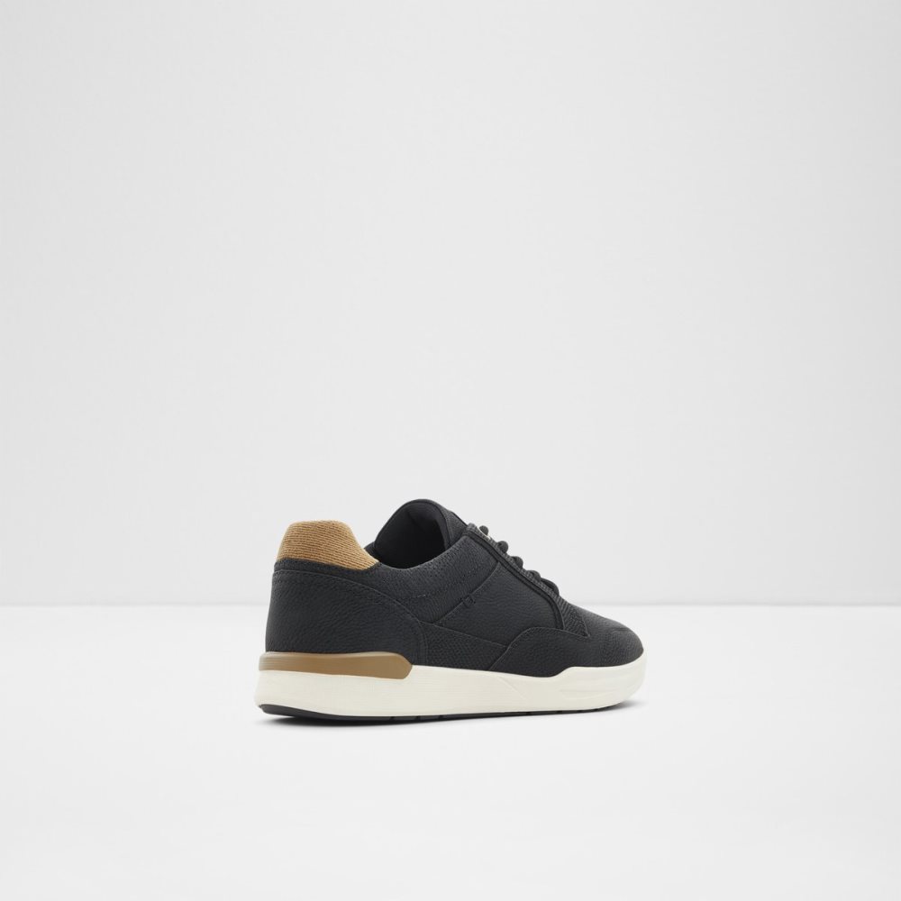 Black Aldo Edelian Low Top Sneakers | 53ZYSHOQL