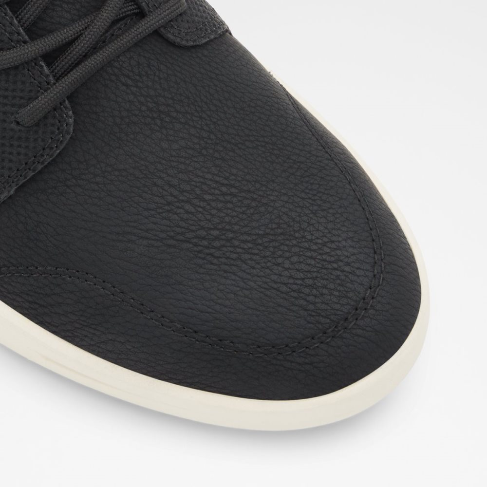 Black Aldo Edelian Low Top Sneakers | 53ZYSHOQL