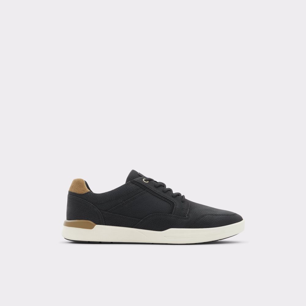 Black Aldo Edelian Low Top Sneakers | 53ZYSHOQL