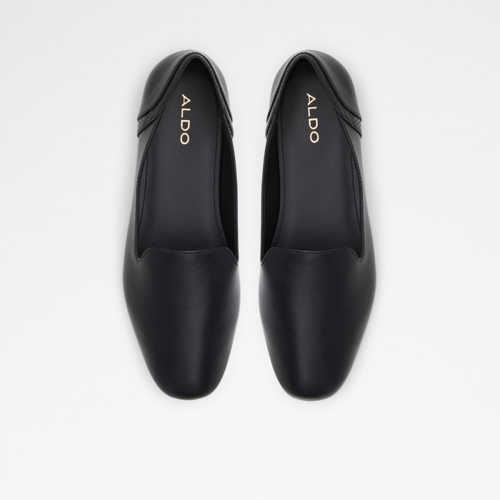 Black Aldo Elbadanten Mules | 20PLZQCRE