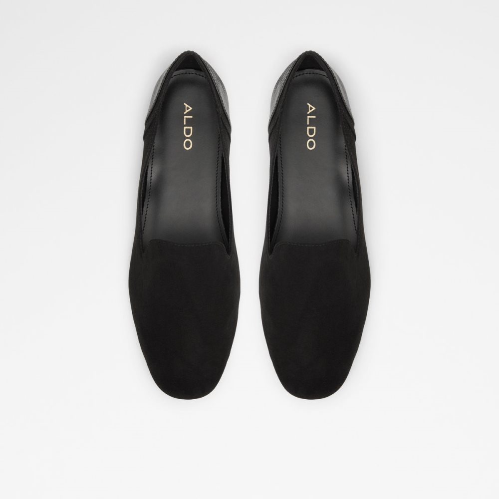 Black Aldo Elbadanten Mules | 71YIVAPXE