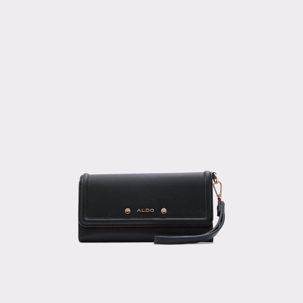 Black Aldo Elbobaldar Wallets | 97YIUTXHE