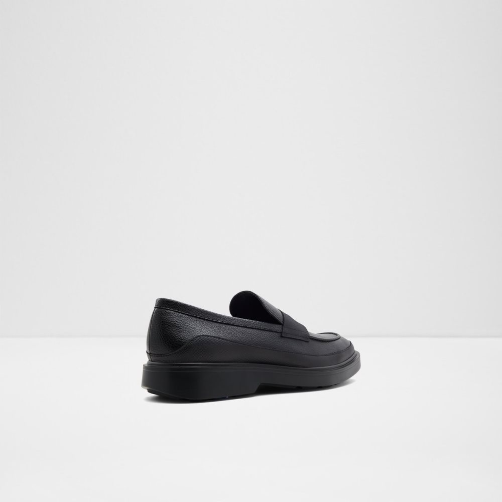 Black Aldo Eliot Loafers | 10PFTVLCD