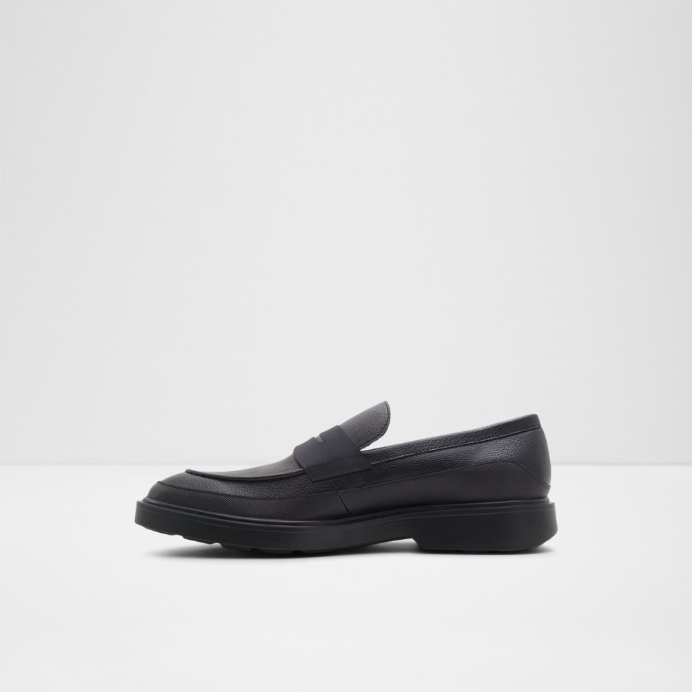 Black Aldo Eliot Loafers | 10PFTVLCD