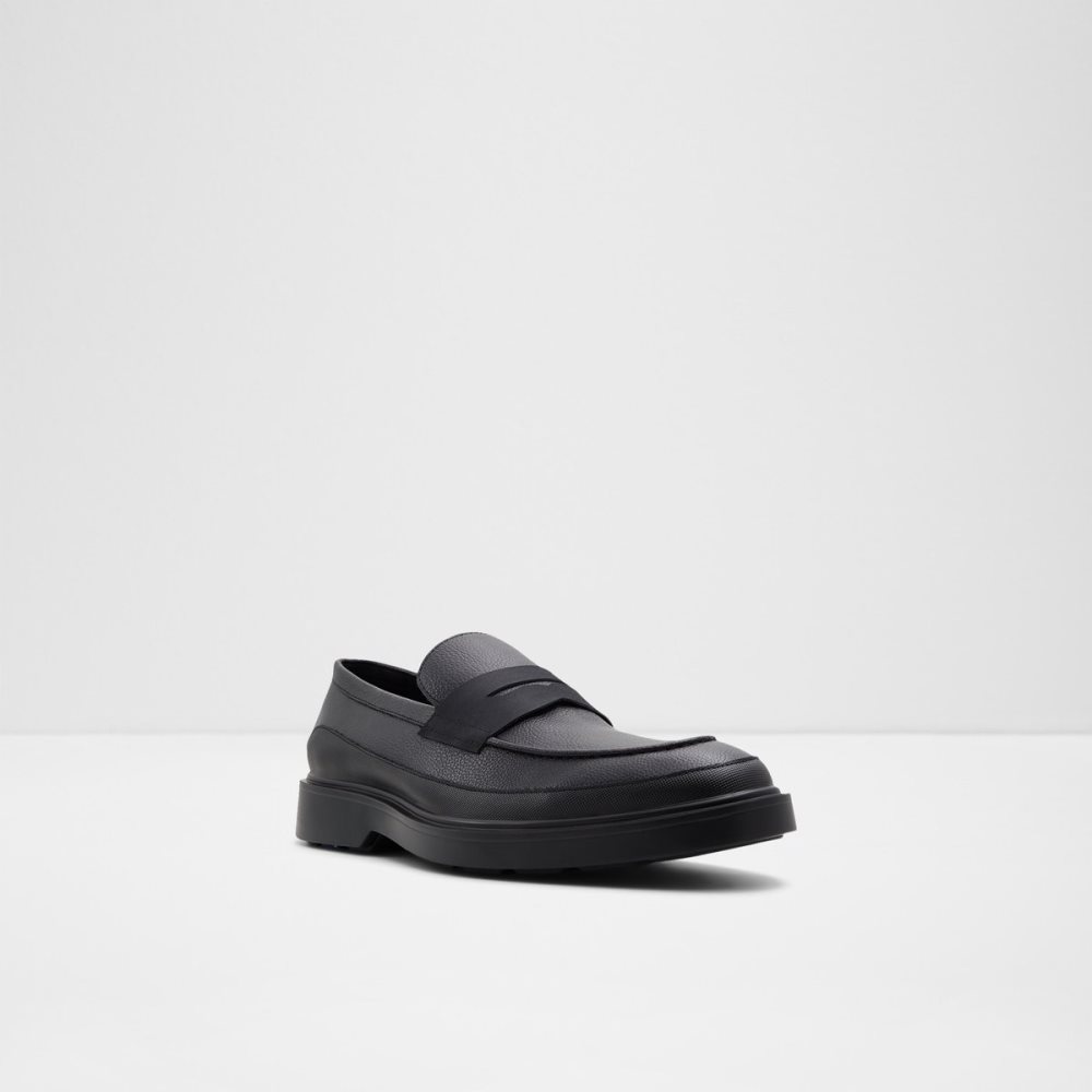 Black Aldo Eliot Loafers | 10PFTVLCD