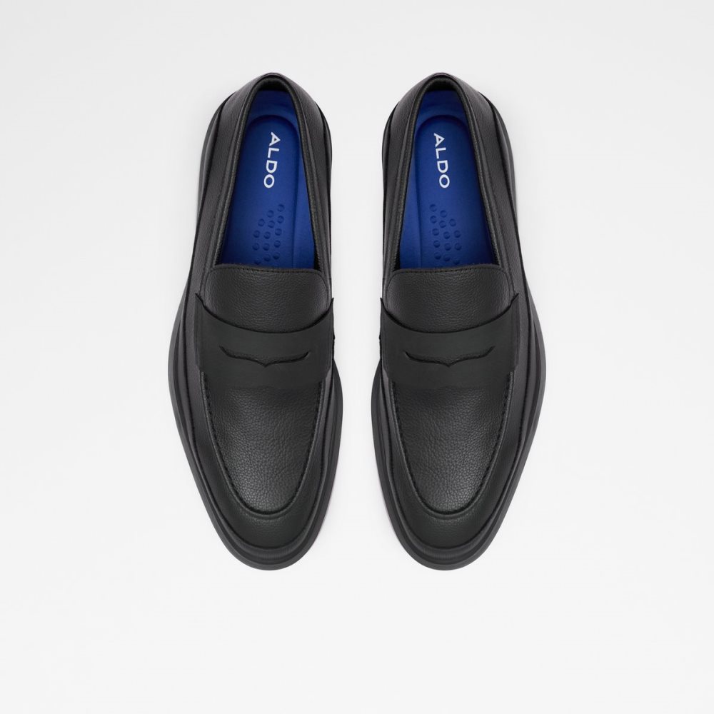 Black Aldo Eliot Loafers | 10PFTVLCD