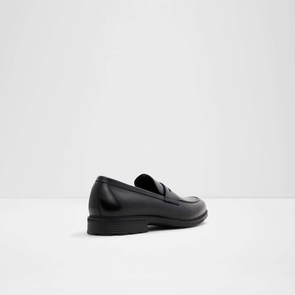 Black Aldo Emerit Loafers | 04UNLPAEY