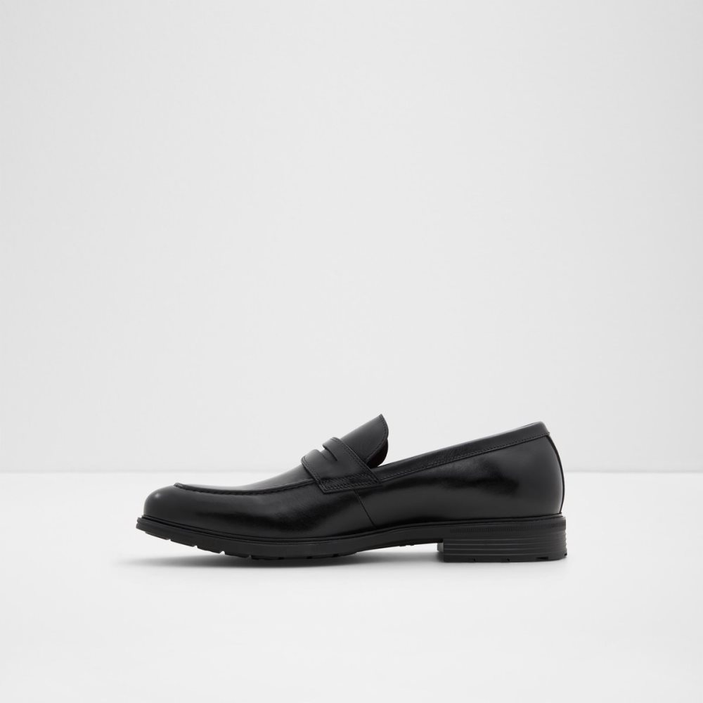 Black Aldo Emerit Loafers | 04UNLPAEY