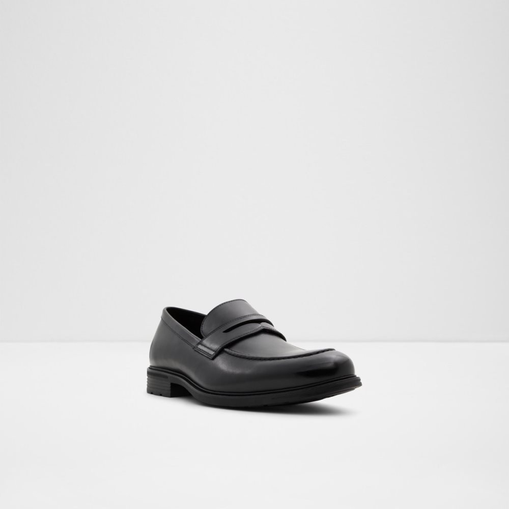 Black Aldo Emerit Loafers | 04UNLPAEY