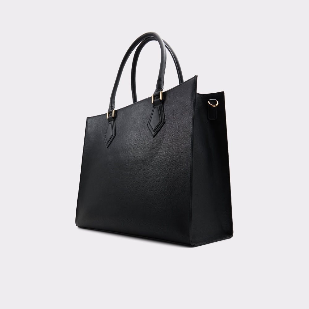 Black Aldo Enzobaro Tote Bags | 36DATUWNV