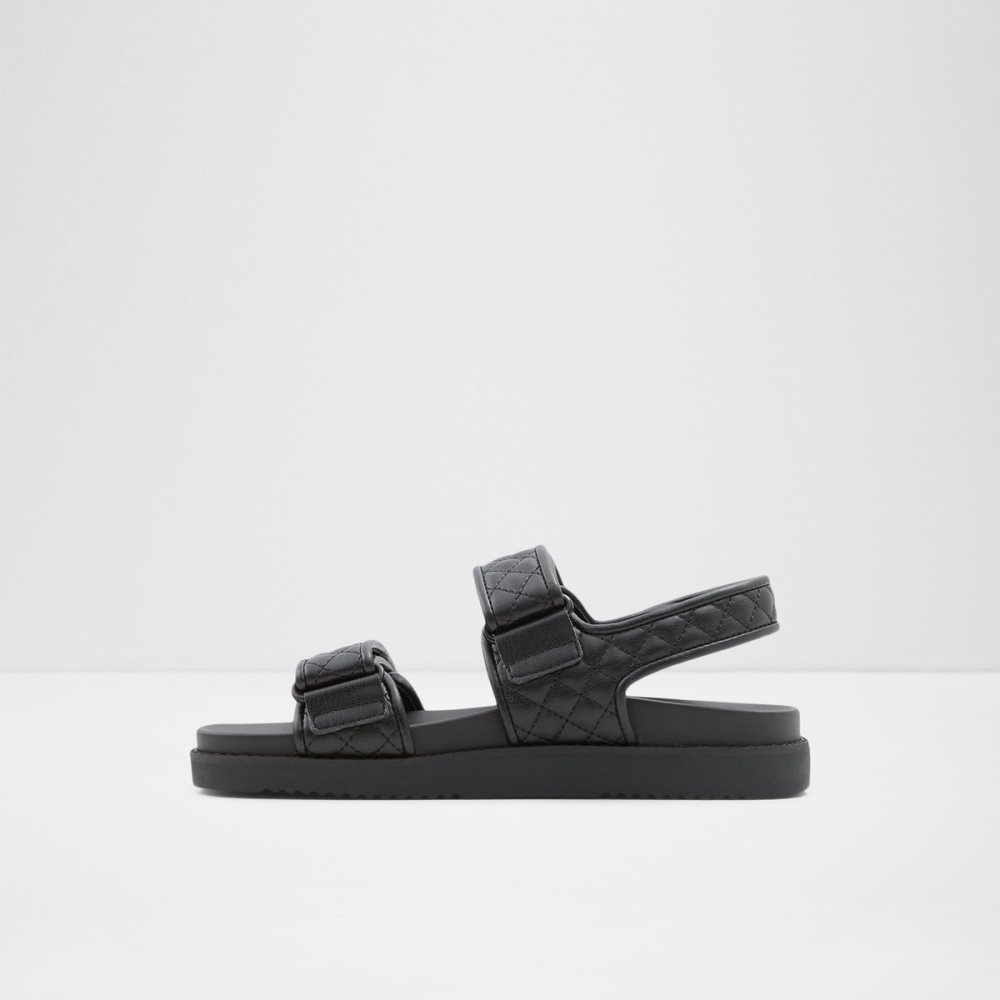 Black Aldo Eowiliwia Sling Back Sandal Sandals | 42PXOCYJQ