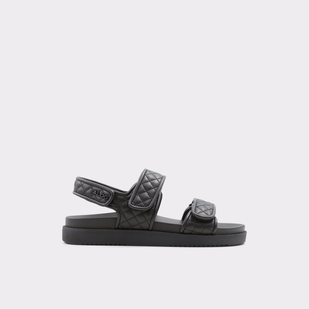 Black Aldo Eowiliwia Sling Back Sandal Sandals | 42PXOCYJQ