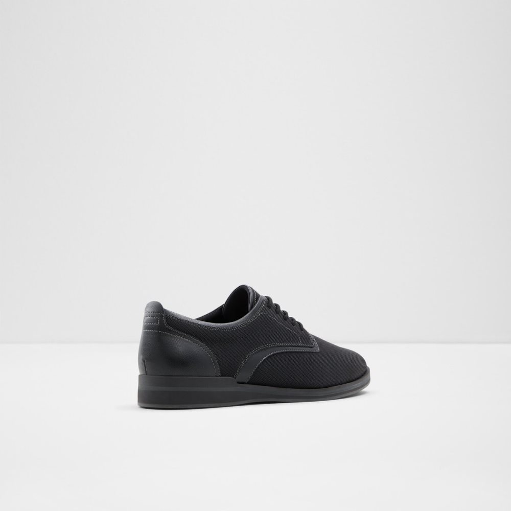 Black Aldo Eowoalian Oxfords Shoes | 24UMFTRAK