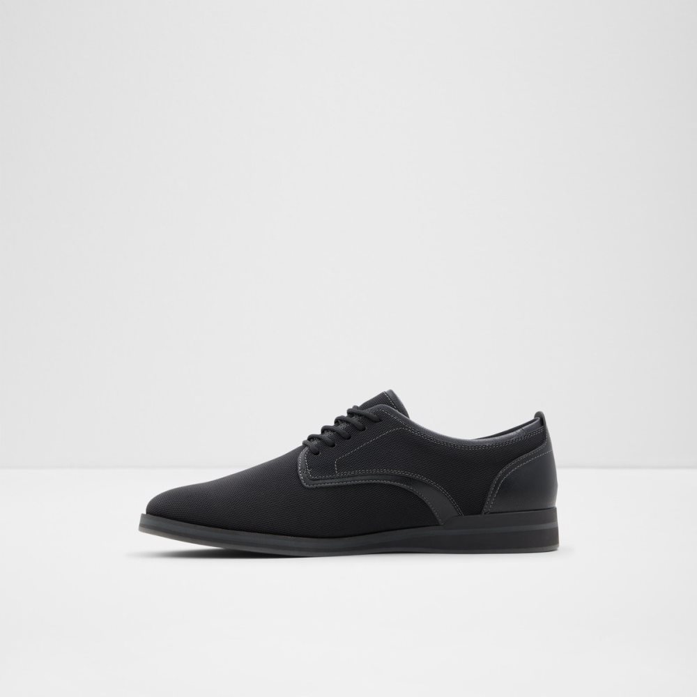 Black Aldo Eowoalian Oxfords Shoes | 24UMFTRAK