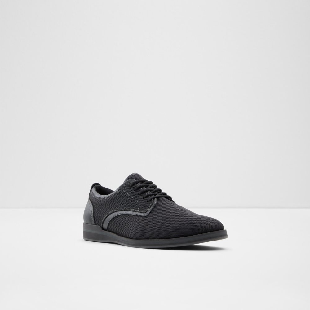 Black Aldo Eowoalian Oxfords Shoes | 24UMFTRAK