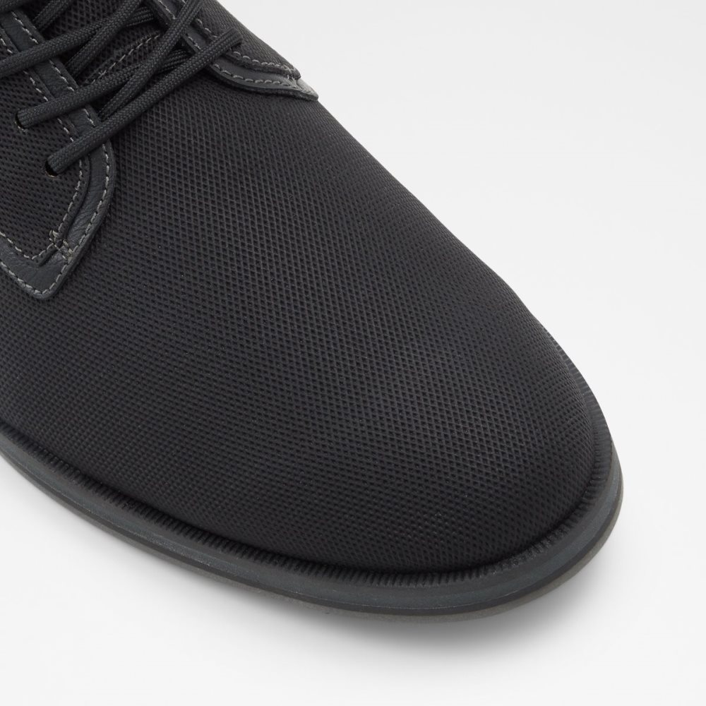 Black Aldo Eowoalian Oxfords Shoes | 24UMFTRAK