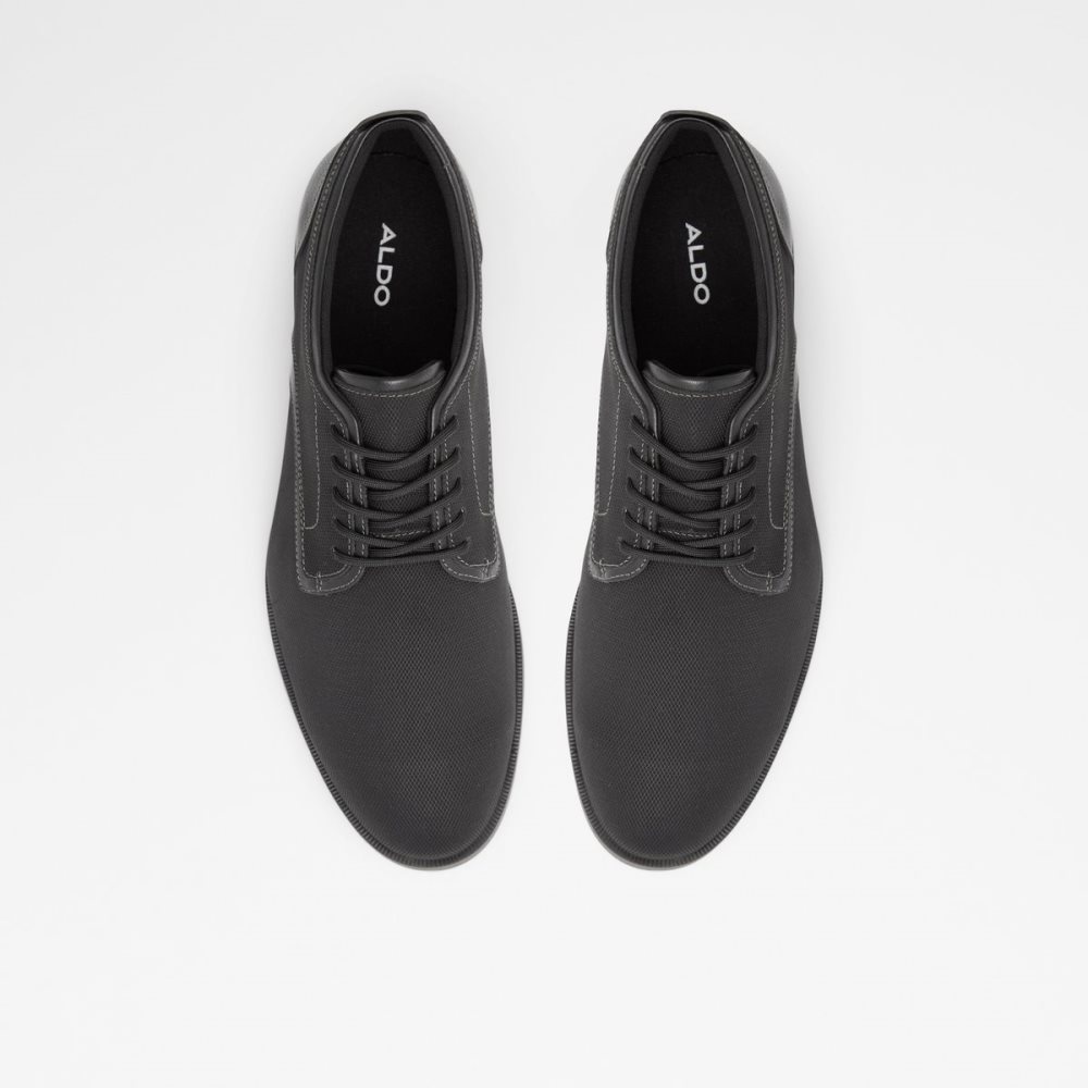 Black Aldo Eowoalian Oxfords Shoes | 24UMFTRAK