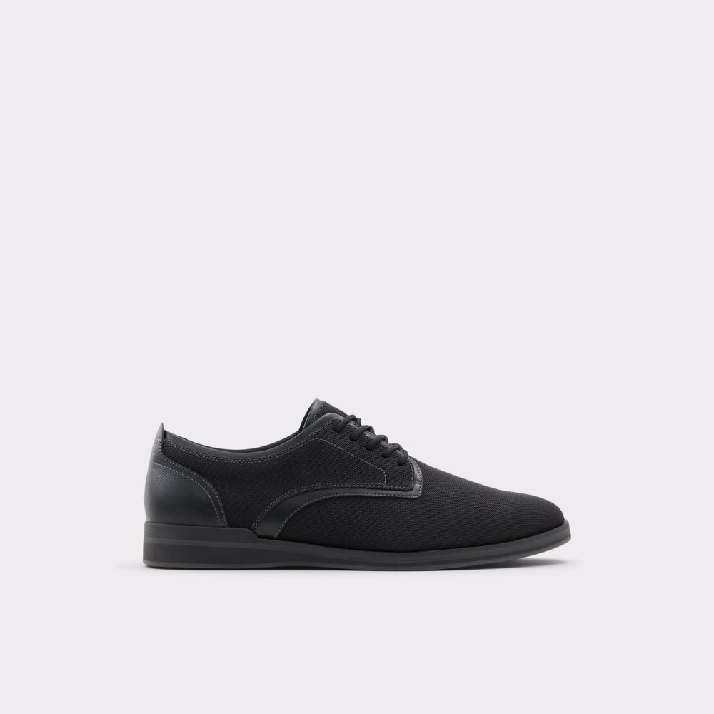 Black Aldo Eowoalian Oxfords Shoes | 24UMFTRAK