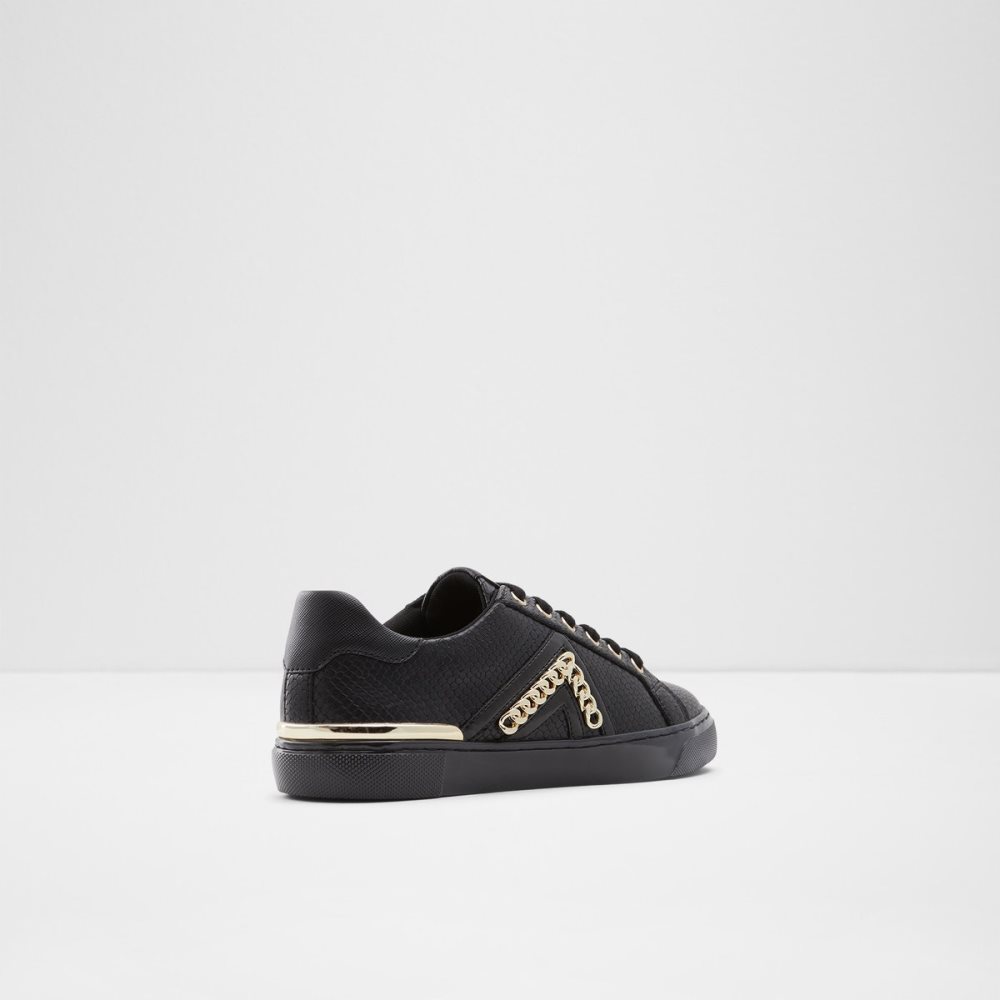 Black Aldo Erareldan Low Top - Cup Sole Sneakers | 13TGEPNMR