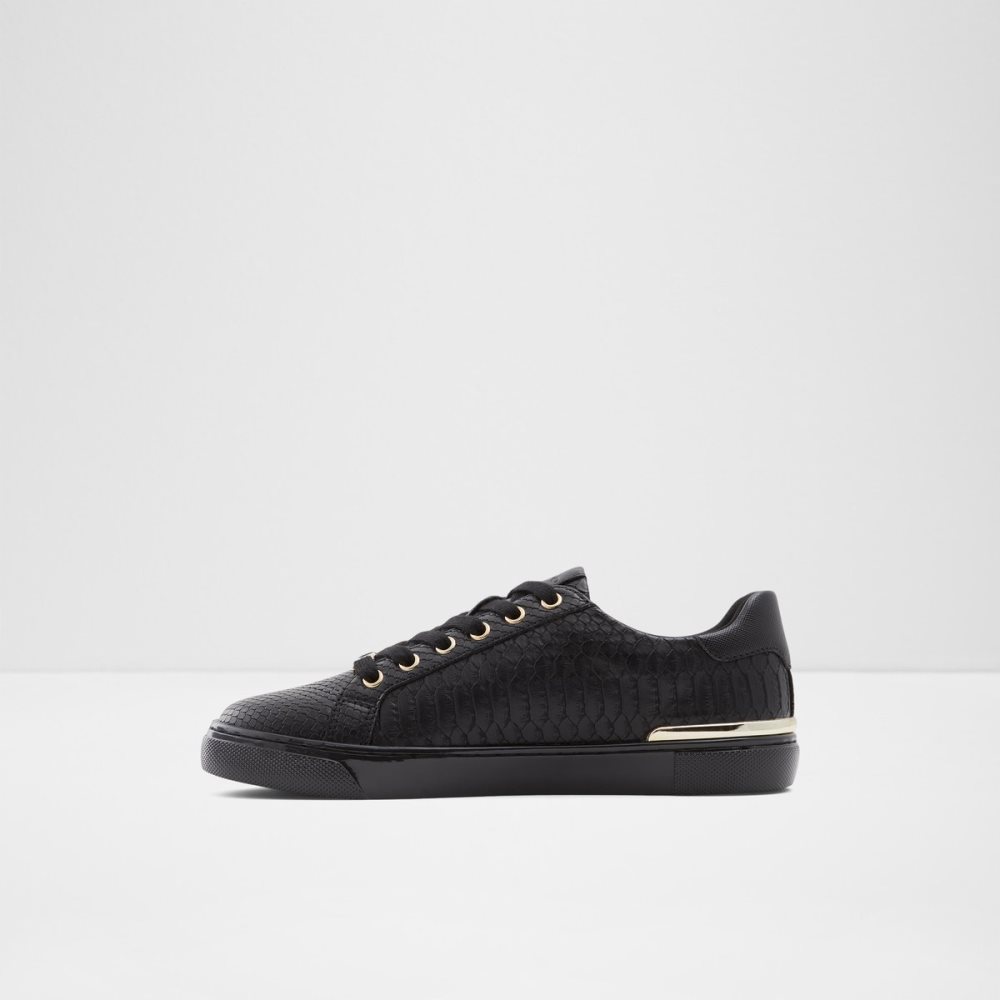 Black Aldo Erareldan Low Top - Cup Sole Sneakers | 13TGEPNMR