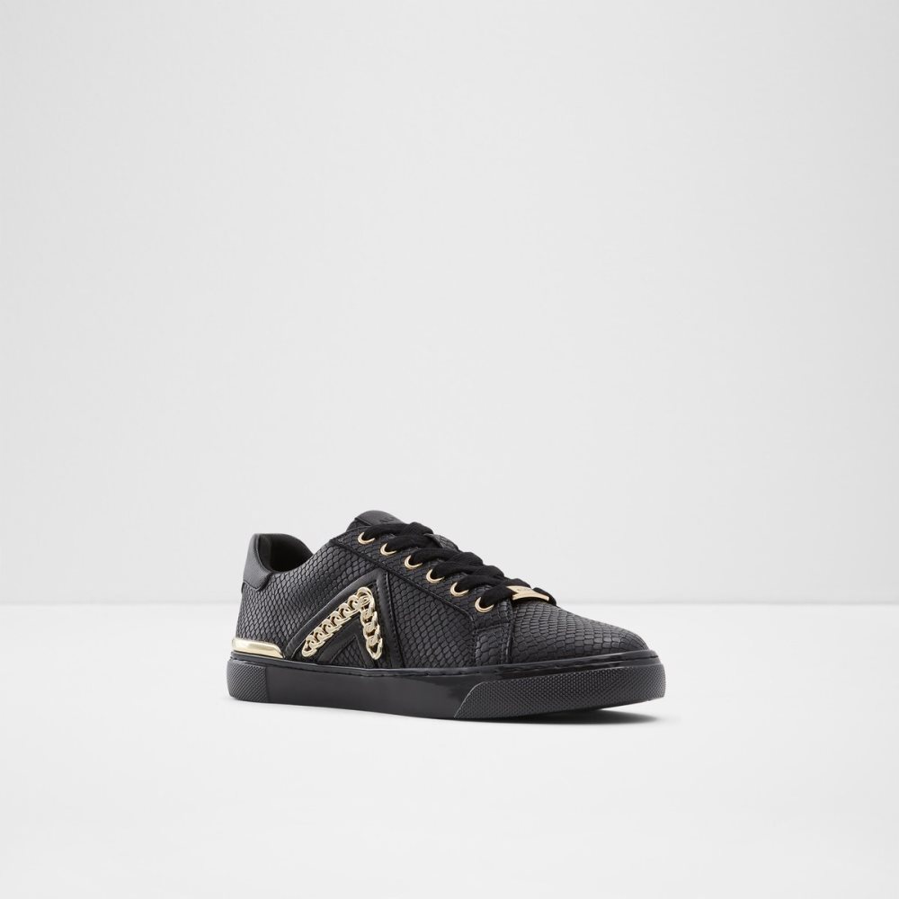 Black Aldo Erareldan Low Top - Cup Sole Sneakers | 13TGEPNMR