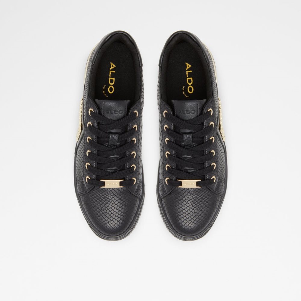 Black Aldo Erareldan Low Top - Cup Sole Sneakers | 13TGEPNMR