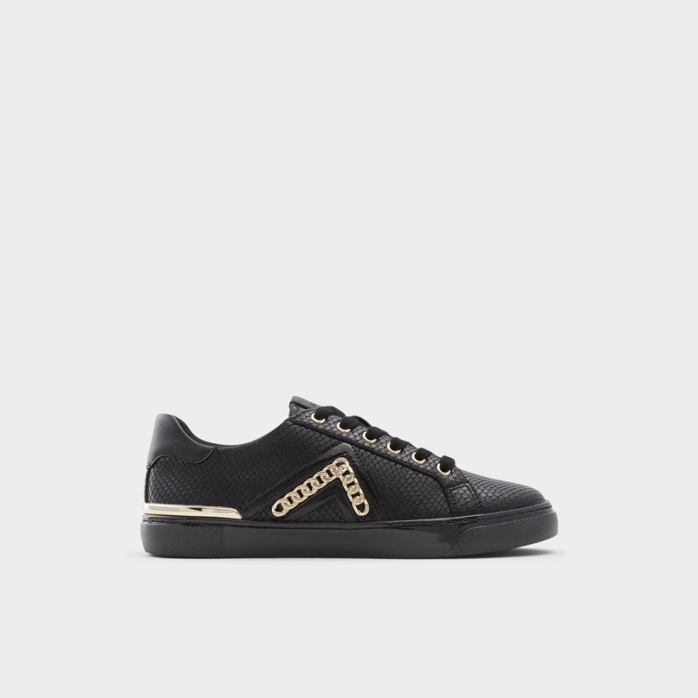 Black Aldo Erareldan Low Top - Cup Sole Sneakers | 13TGEPNMR