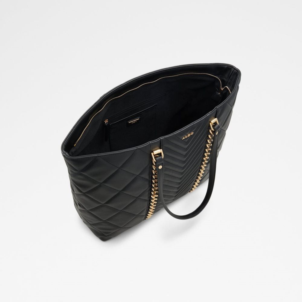 Black Aldo Ethanad Tote Bags | 48WGMPNRK